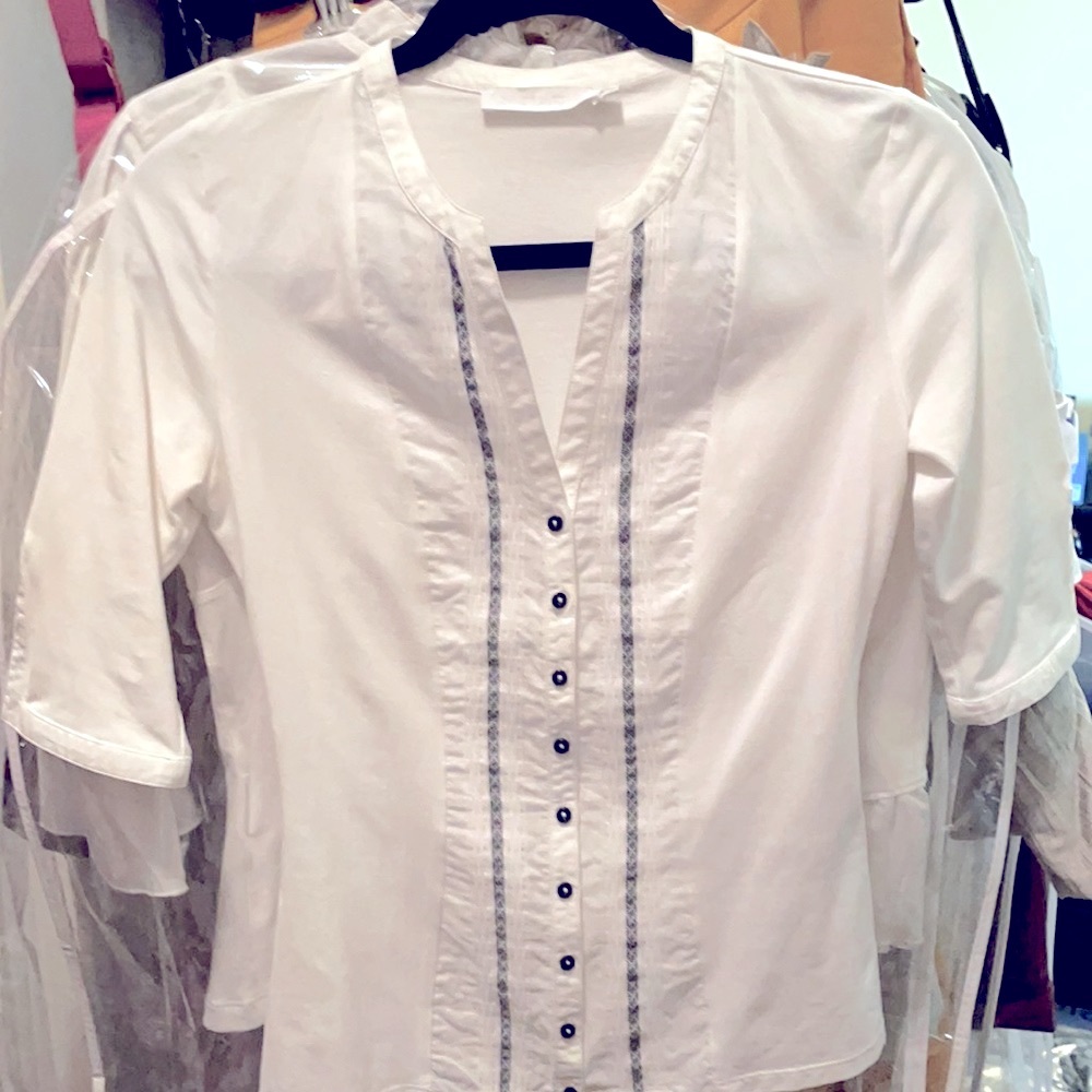 Anne Fontaine “Reve” shirt sz 36, XS